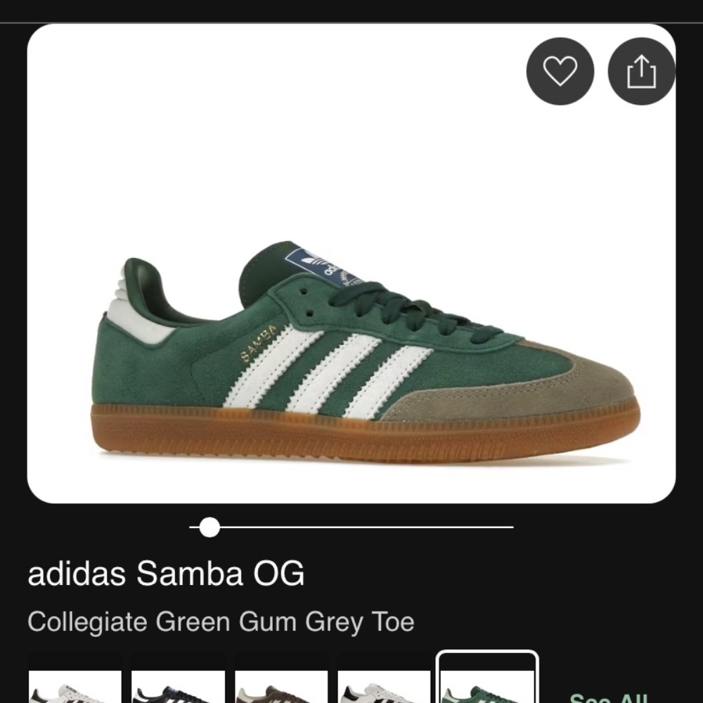 Adidas Samba OG